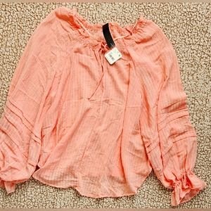 Free people woman's blouse. Size M.
